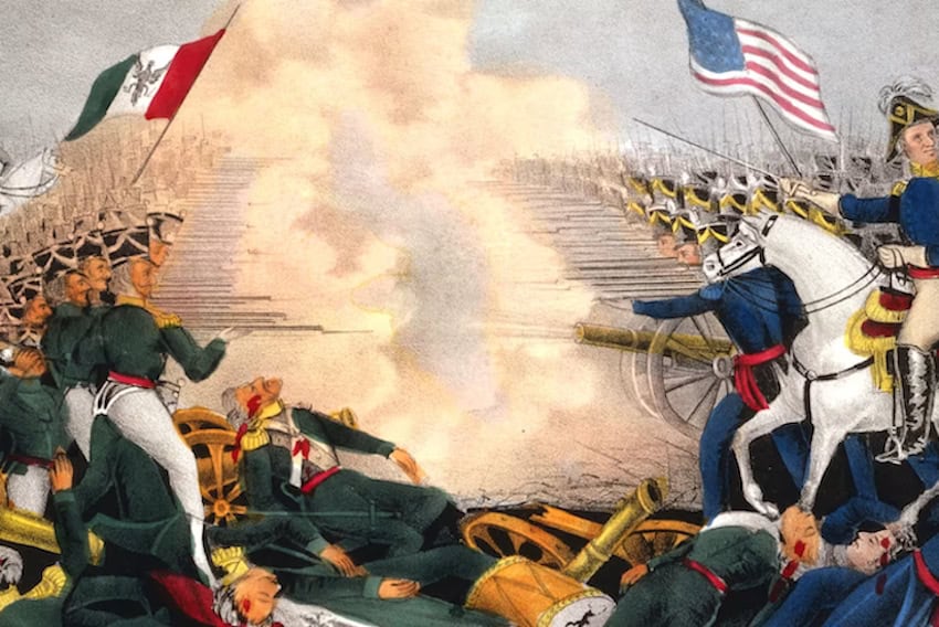 La historia de las intervenciones de Estados Unidos en México