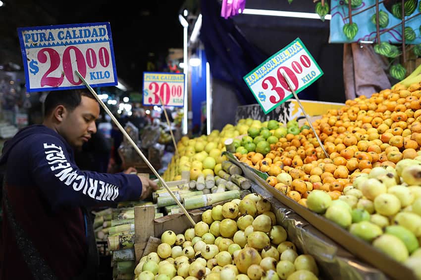 La inflación alcanza su tasa más baja de fin de año desde el inicio de la pandemia.