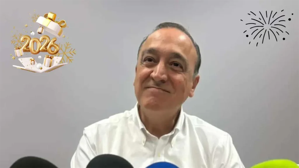 Llamado de Antonio Menéndez a la unidad y esperanza para el futuro de Ahome en 2026