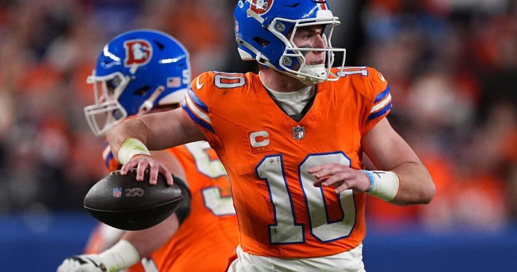 Los Broncos aseguran la primera siembra en la AFC con una victoria de 19-3 sobre los Cargadores