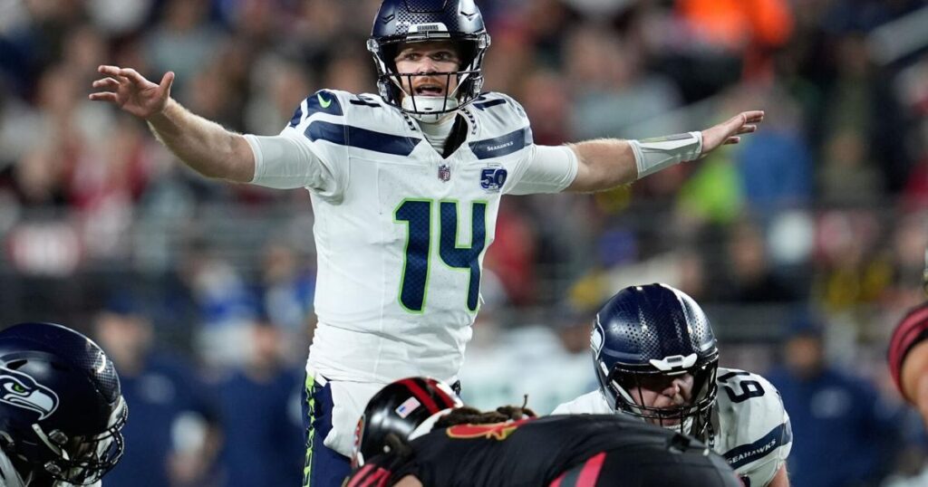 Los Seahawks aseguran el título de la NFC Oeste y la siembra número uno. Osos y Águilas también en la carrera por el Super Bowl.
