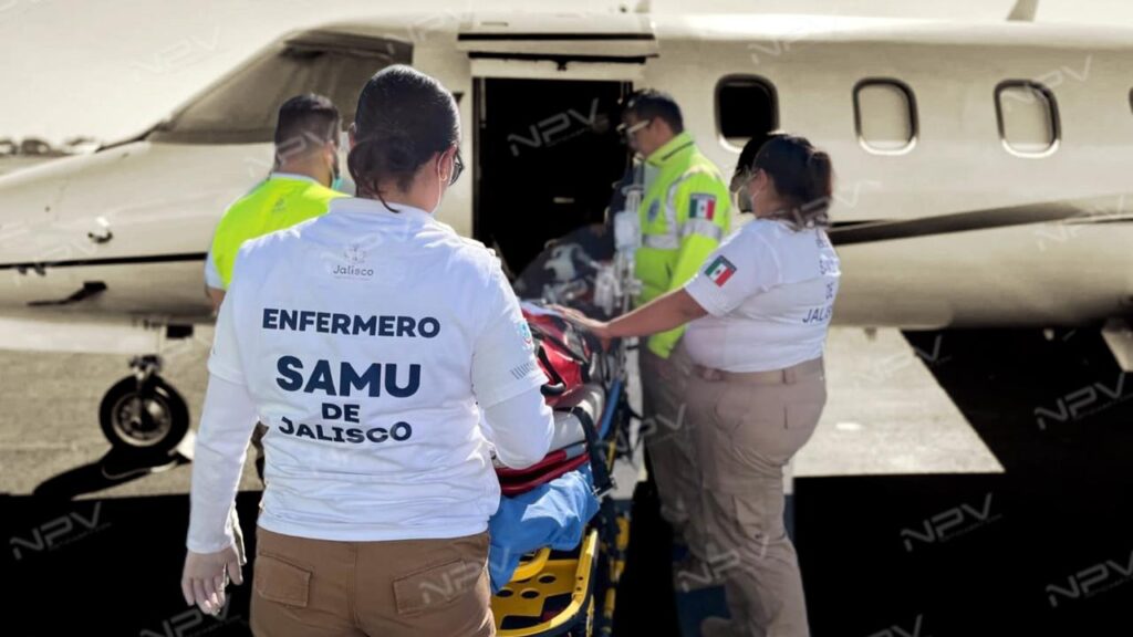 Niña quemada en explosión de Bucerías es trasladada urgentemente a Texas