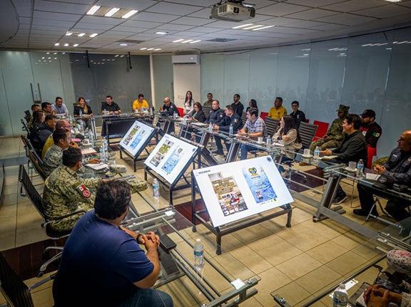 Preparan operativo preventivo para los eventos "Altata Late Fuerte" y "Primera Duniza del Año" este fin de semana