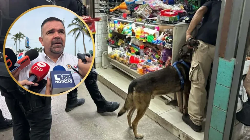 Protección Civil retira 60 kilos de pirotecnia en Mazatlán