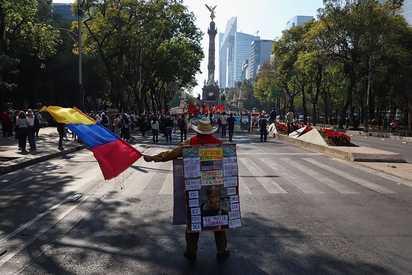 Resumen semanal de México: Ataque de EE. UU. a Venezuela sacude a América Latina