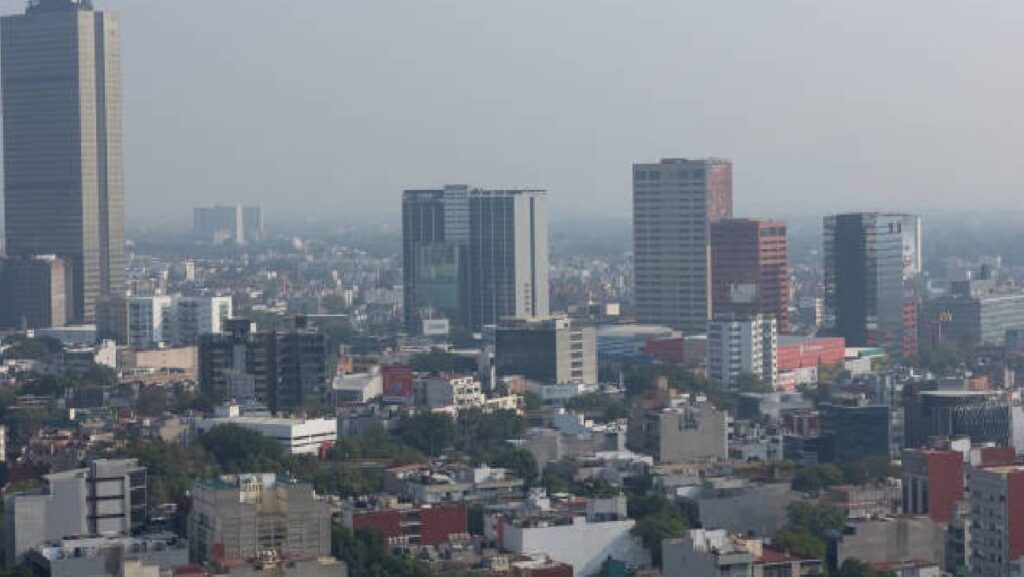 Se mantiene la fase I de contingencia ambiental por PM2.5 en Ciudad de México y Estado de México
