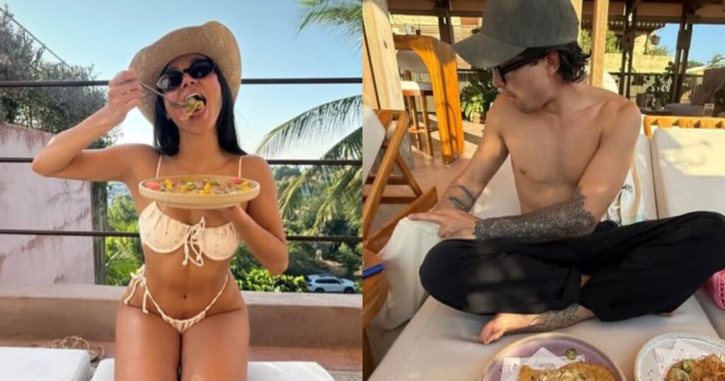 Sergio Mayer Mori celebra el Año Nuevo con su presunta pareja en unas románticas vacaciones playeras