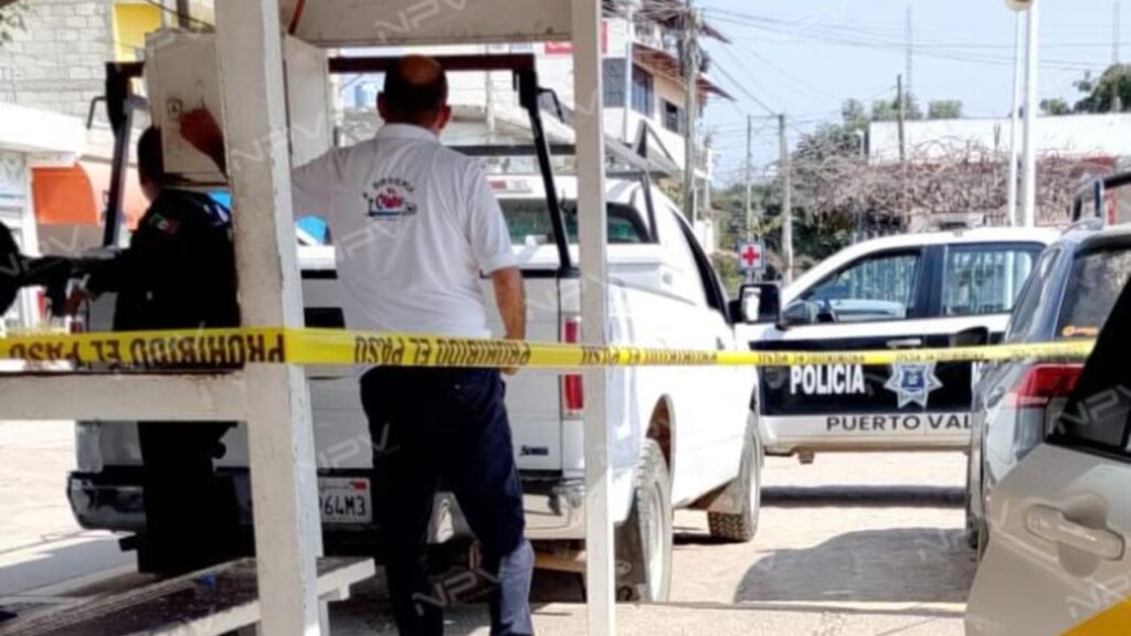 Trágico fallecimiento de un hombre dentro de una camioneta frente al Hospital Regional
