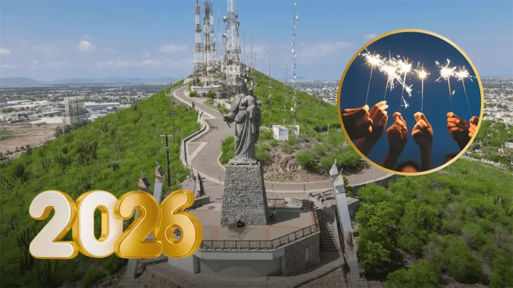 ¡Arranca el año con un clima caluroso en Los Mochis! Alcanzando los 32°C este jueves, 01 de enero.