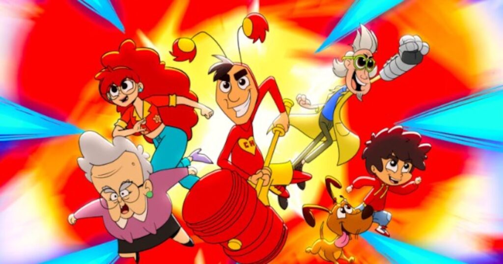 ¡Estreno hoy! La serie animada del multiverso del Chapulín Colorado: ¿dónde verla en México?