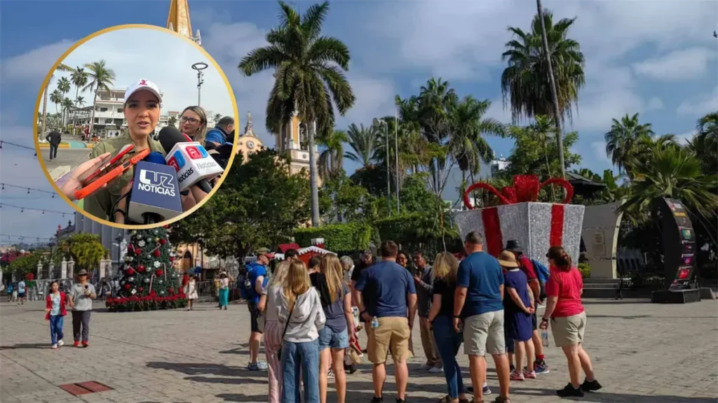 ¡Mazatlán desbordado! Hotelería al máximo para recibir el Año Nuevo en la playa