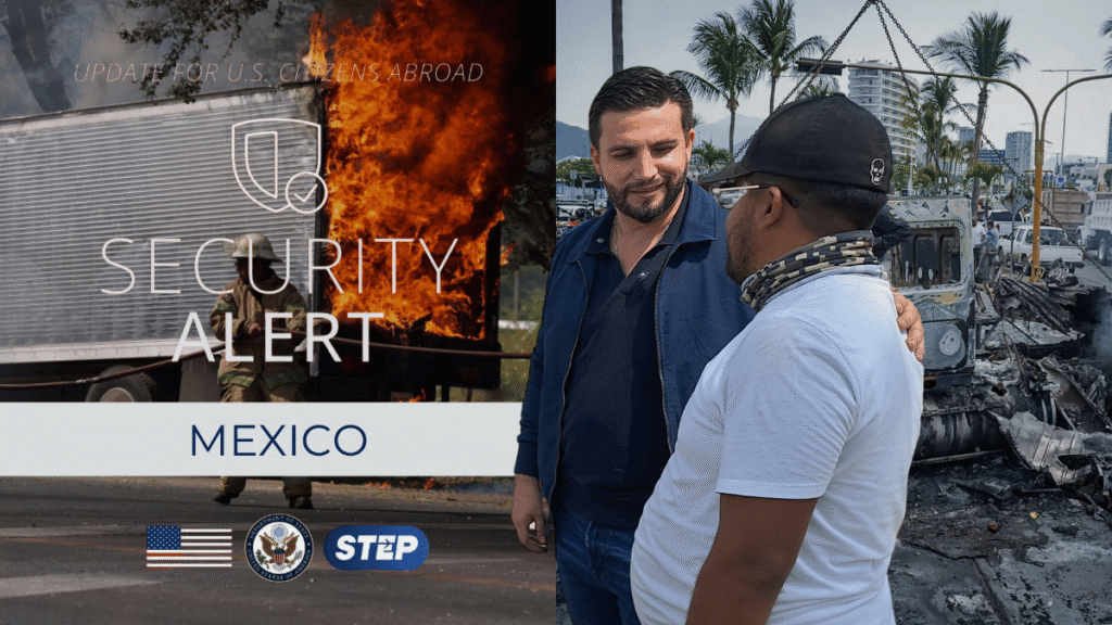 Alerta de seguridad vigente en Puerto Vallarta y Nayarit por parte de Estados Unidos