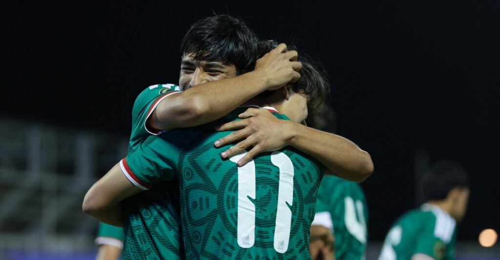 Brillante inicio da a México una sólida victoria sobre Barbados