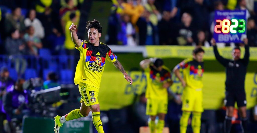 Club América continúa su racha ganadora al vencer a Monterrey 1-0