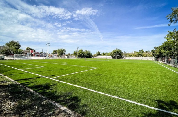 Construcción de áreas deportivas y recreativas en Culiacán por el Gobierno de Sinaloa