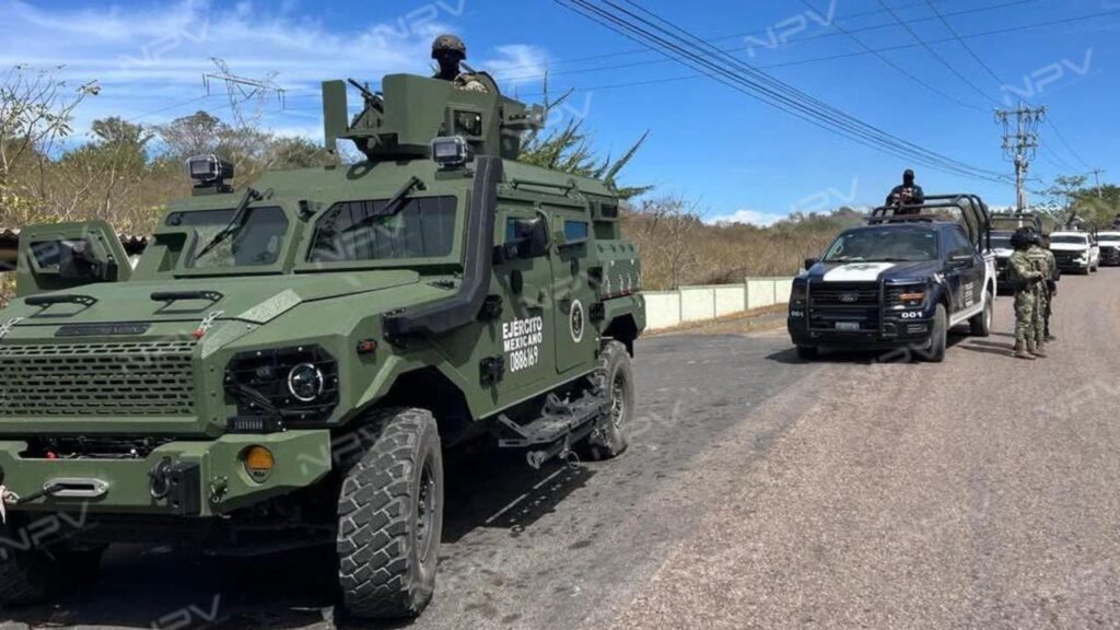 Cuatro arrestados y dos kilos de heroína incautados en operativo de Tecuala