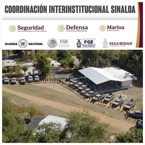 Descubiertos y desmantelados 10 campamentos ilegales en Concordia por el Grupo Interinstitucional: decomiso de armas, municiones y artefacto explosivo.