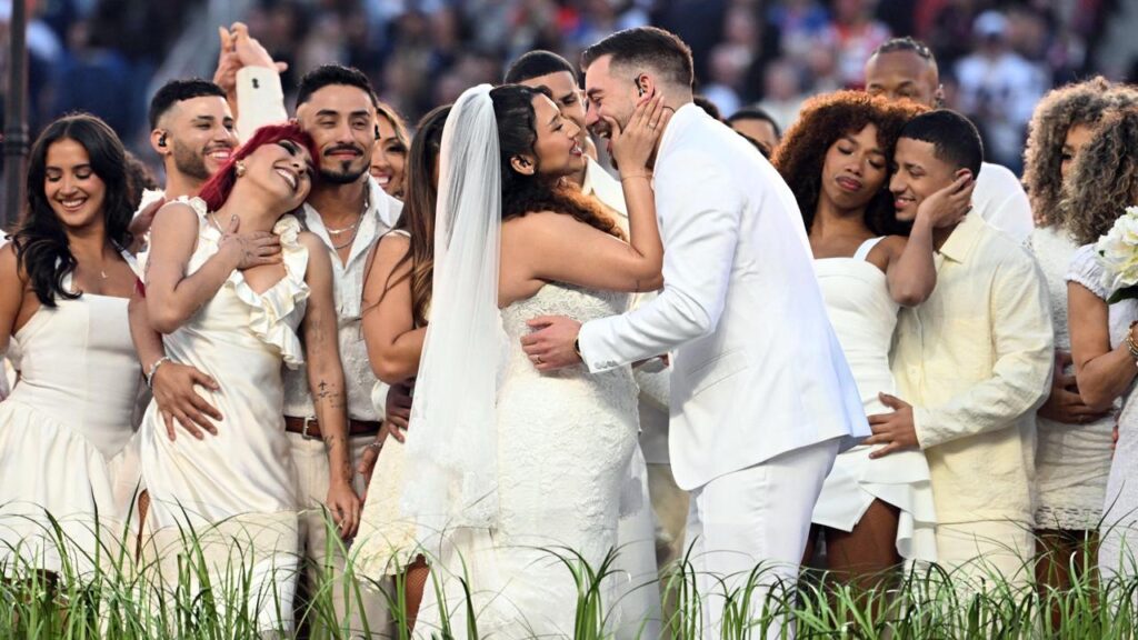 El amor de Bad Bunny se desata: Una boda real en el show de Super Bowl LX