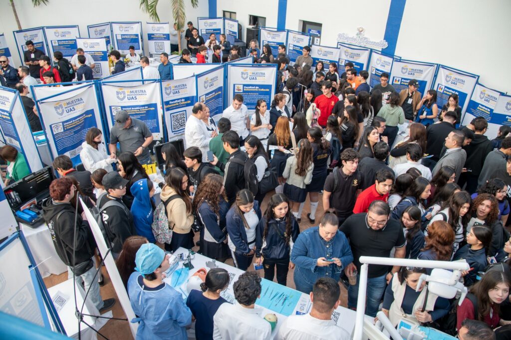 El futuro de los bachilleres en juego: Muestra Profesiográfica de la UAS este viernes 20 de febrero