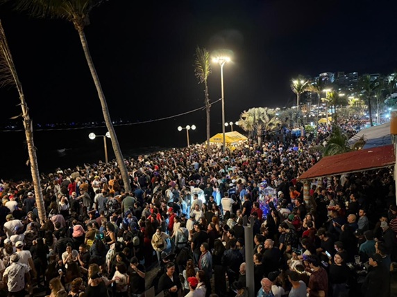 Exitoso Carnaval Internacional 2026 atrae a más de 575 mil personas a las festividades portuarias