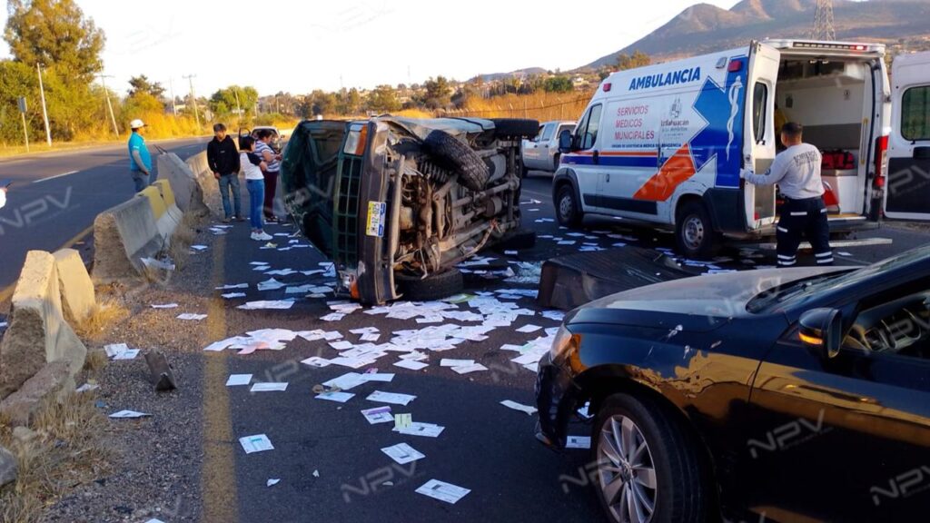 Fatal accident claims the life of a driver in Ixtlahuacán de los Membrillos