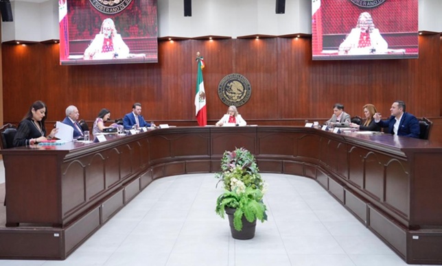 Informe del OIC de la Fiscalía General del Estado presentado en el Congreso de Sinaloa