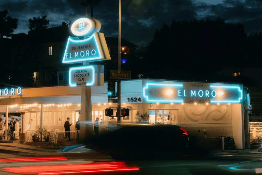 La churrería El Moro inaugura su segunda sucursal en Los Ángeles, California del Sur.