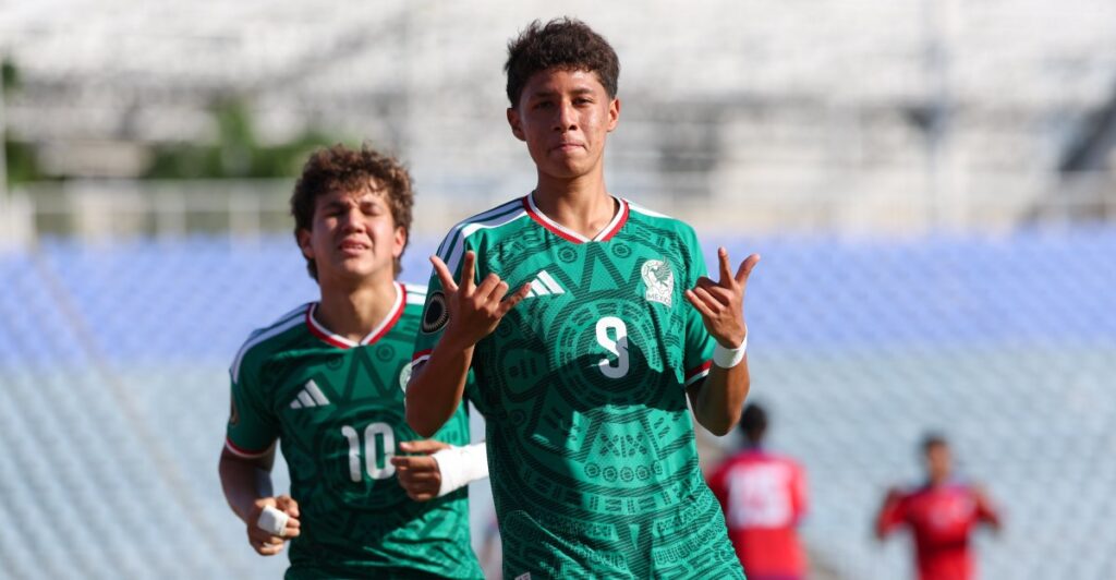 México aplasta a Sint Maarten en el inicio de su clasificación para la Copa del Mundo Sub-17