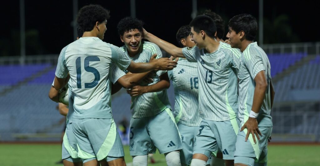México vence fácilmente a San Martín para seguir en la cima de la clasificación de la Copa Mundial Sub-17.