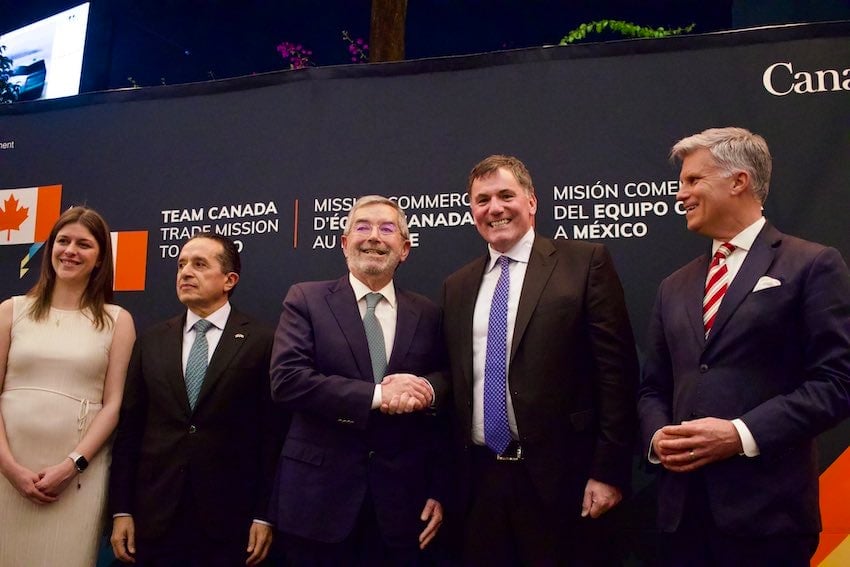Plan de acción económica conjunto anunciado por México y Canadá para un futuro post T-MEC