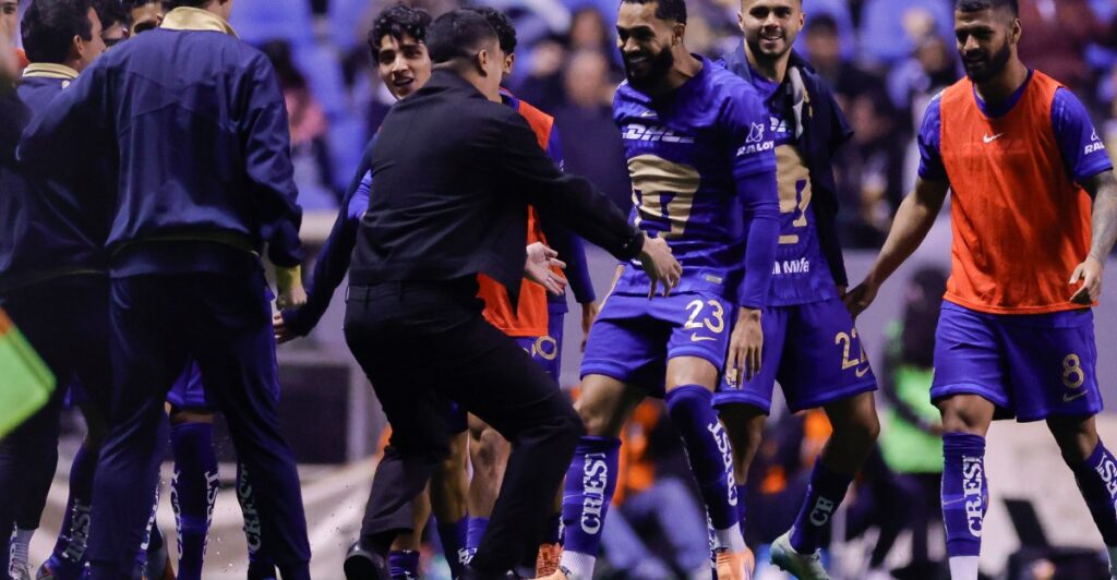Pumas remonta para vencer a Puebla en emocionante encuentro