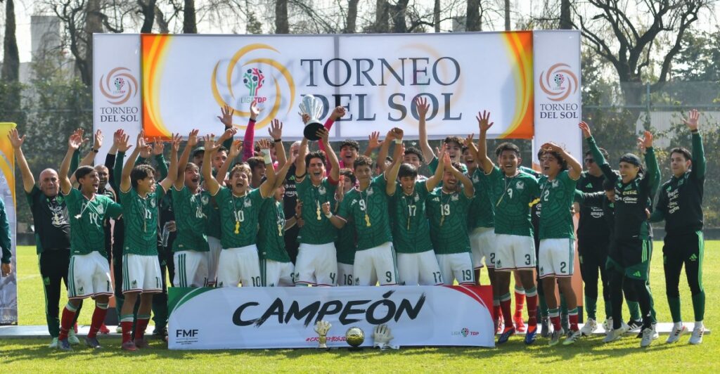 Selección mexicana para las eliminatorias de la Copa Mundial Sub-17
