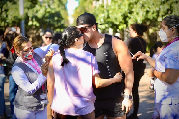 Vacunación masiva contra el sarampión: la ciudadanía responde con entusiasmo en los macrocentros