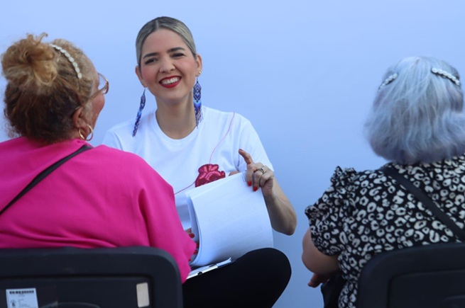 Atención del gobierno local: 93 solicitudes resueltas en La Libertad