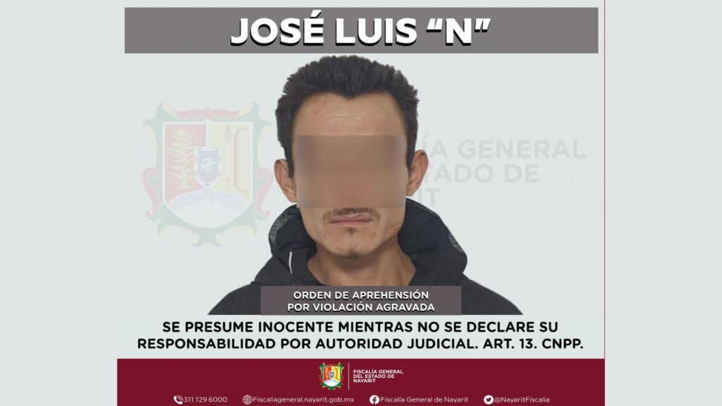 Capturan en Guanajuato al sospechoso de violación en Bahía de Banderas