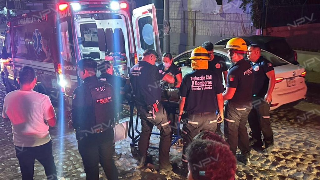 Choque de motocicleta deja a una mujer herida en El Coapinole