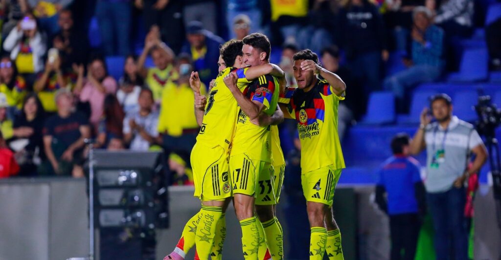 Club América avanza a la siguiente ronda de la Liga de Campeones de la Concacaf