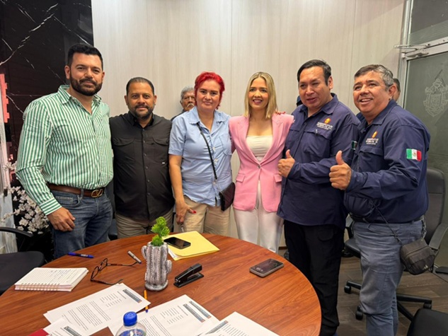 Diálogo del Gobierno de Mazatlán con viudas y jubilados de policías avanza en acuerdos sobre quinquenios