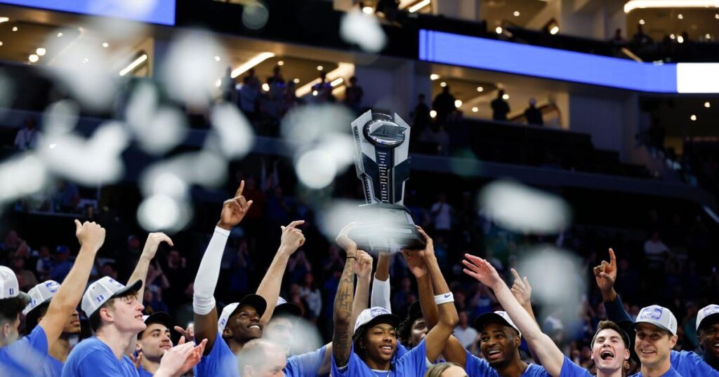 Duke, Arizona, Michigan y Florida obtienen los mejores puestos para March Madness. ¡Miami (Ohio) tiene una oportunidad!