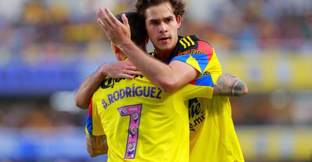 El Club América gana 2-1 contra Querétaro como visitante