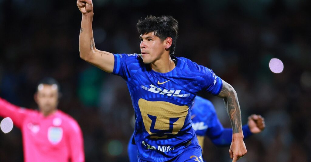 Gol de último minuto da la victoria a Pumas sobre América