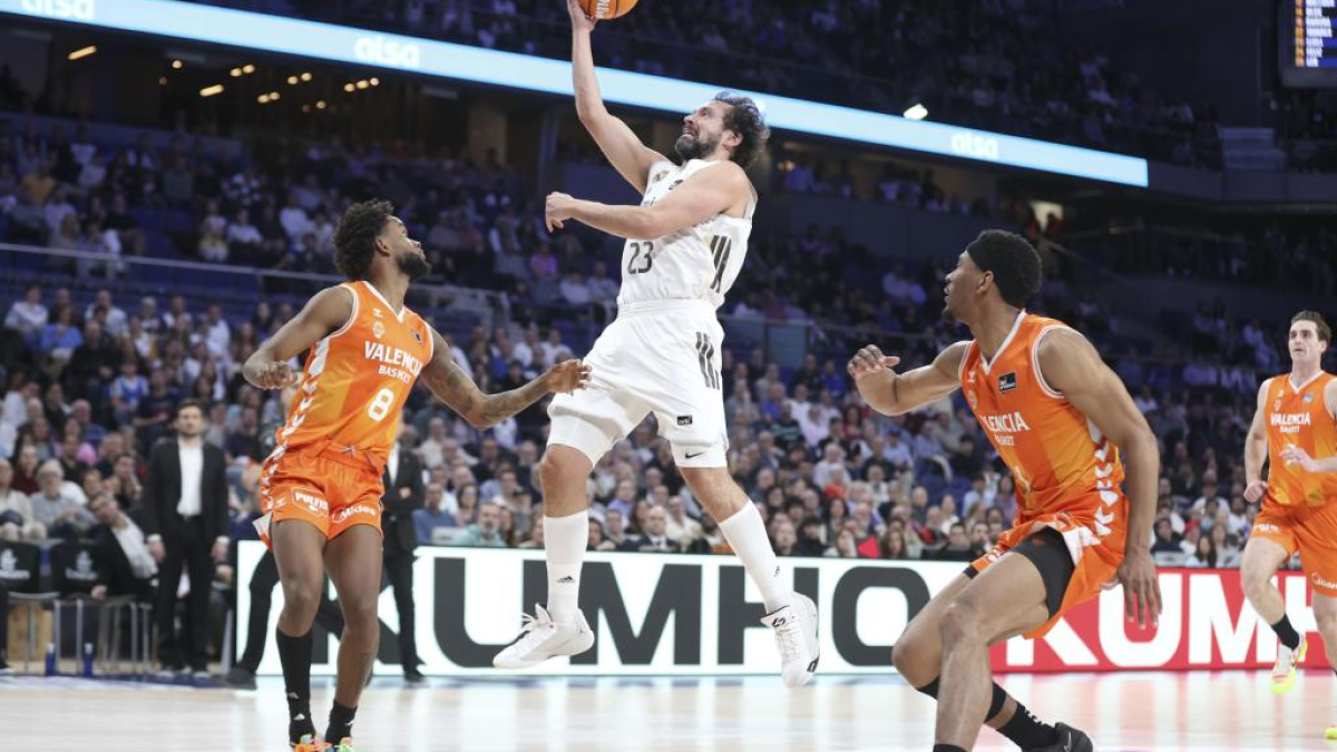 Llull: "Espero que el Real Madrid me renueve otro año"