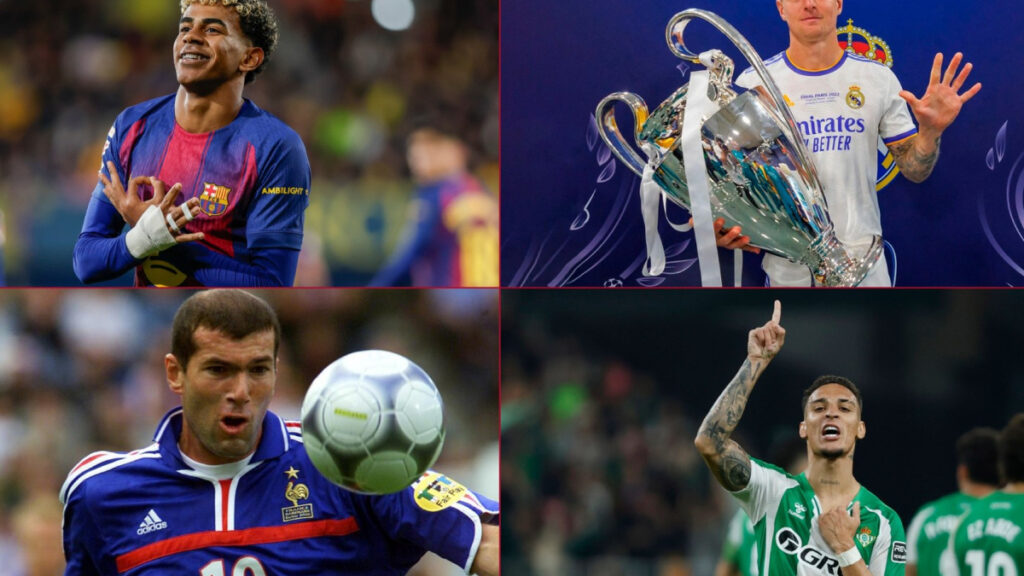 Los cinco talentos que alcanzaron su máximo nivel a pesar de la pubalgia