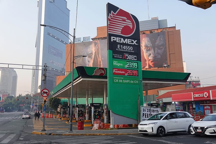 México amplía su tope de precios de gas ante el aumento de los precios del petróleo por la guerra en Irán
