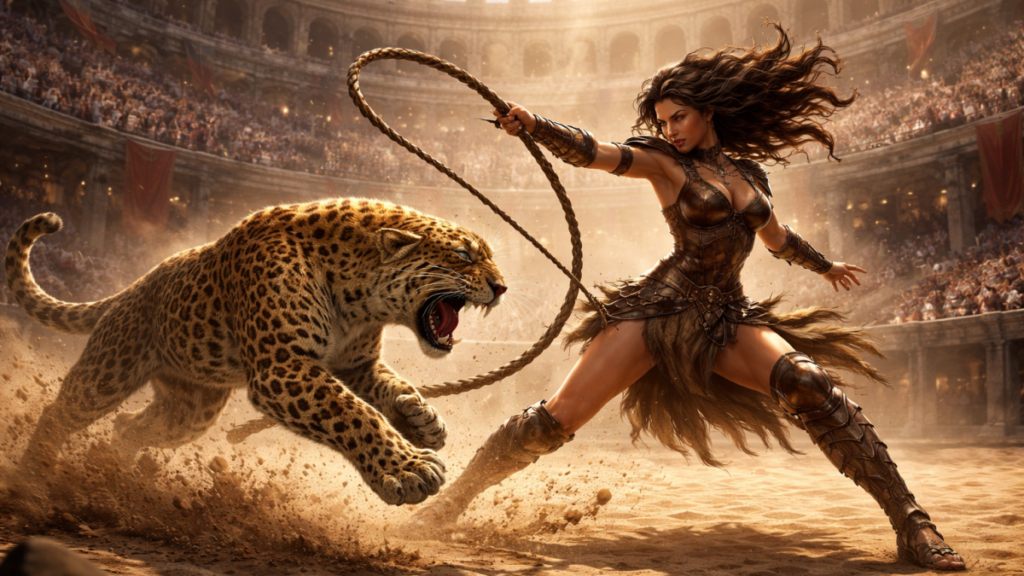 Mujeres en el Coliseo mexicano: un estudio confirma la lucha de cazadoras contra bestias