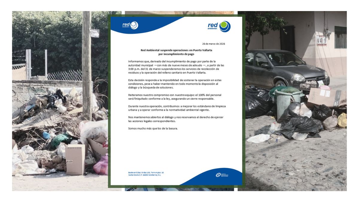Red Ambiental abandona Puerto Vallarta tras denunciar una deuda millonaria