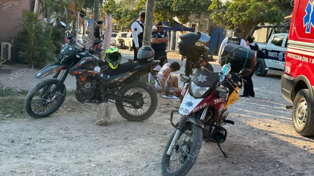 Trágico accidente: Cuatrimoto embiste a motociclistas en Lomas del Coapinole