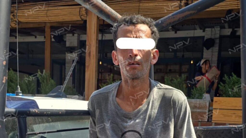 Atrapan a supuesto delincuente en el corazón de Vallarta