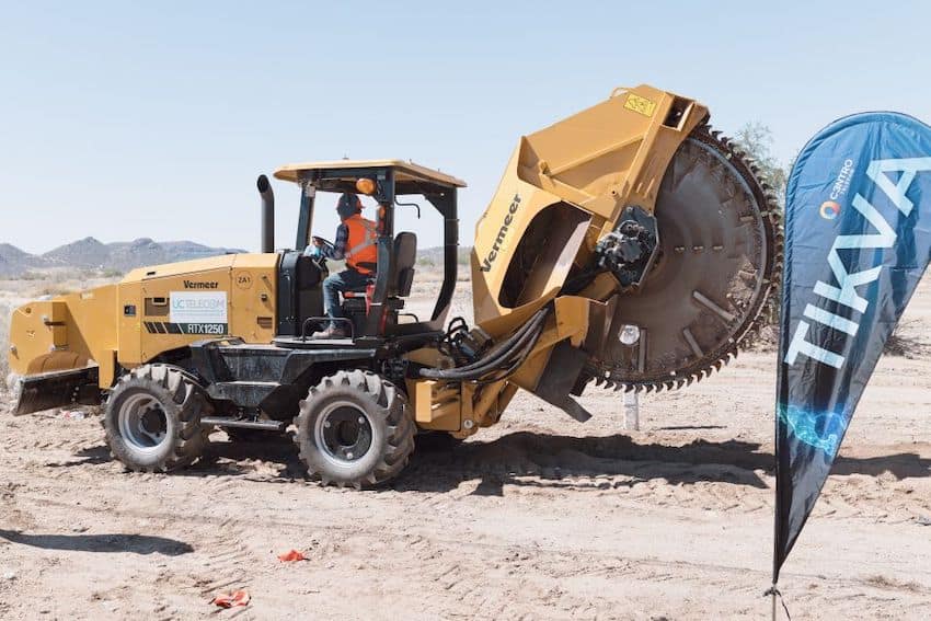 C3ntro Telecom alcanza la mitad del recorrido de fibra de $280 millones de dólares de Querétaro a Phoenix