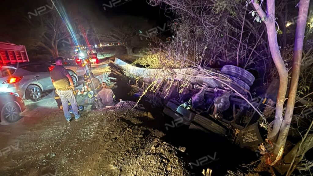 Colapsó una viga del puente de La Desembocada